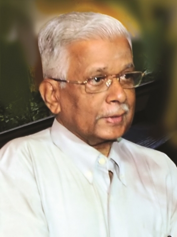 Dr. C.G. Ramachandran Nair